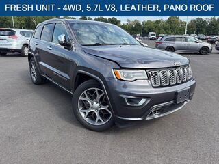 2020 Jeep Grand Cherokee Overland