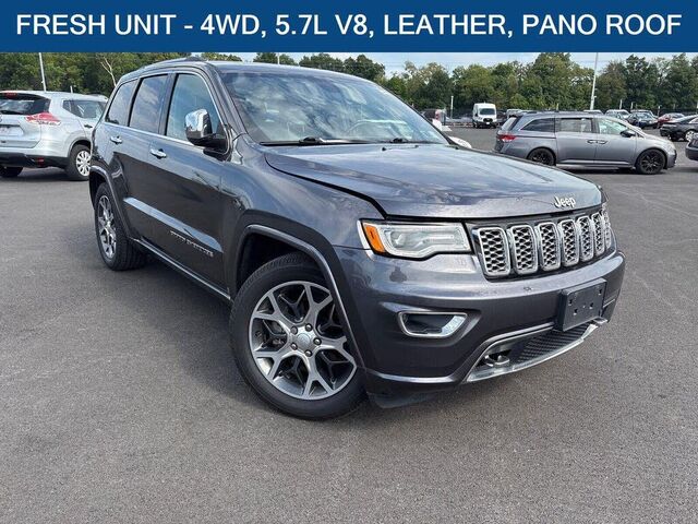 2020 Jeep Grand Cherokee Overland