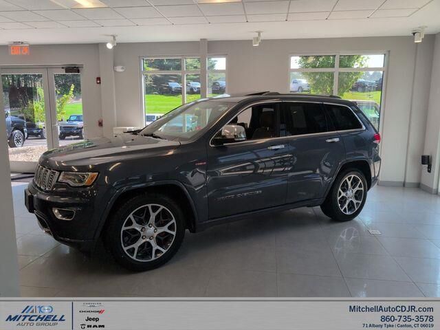 2020 Jeep Grand Cherokee Overland — photo 1 of 13