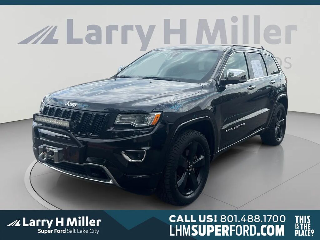 2014 Jeep Grand Cherokee Overland — photo 1 of 50
