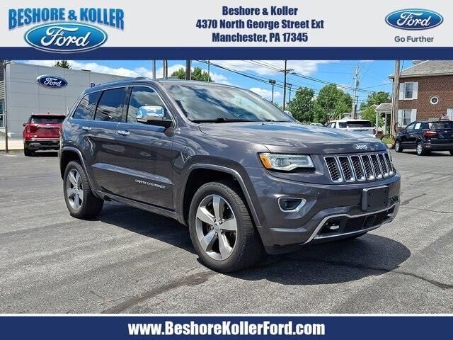 2016 Jeep Grand Cherokee Overland — photo 1 of 13