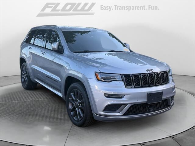 2018 Jeep Grand Cherokee High Altitude — photo 1 of 25