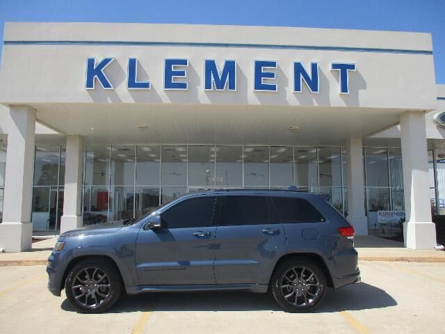 2020 Jeep Grand Cherokee Overland