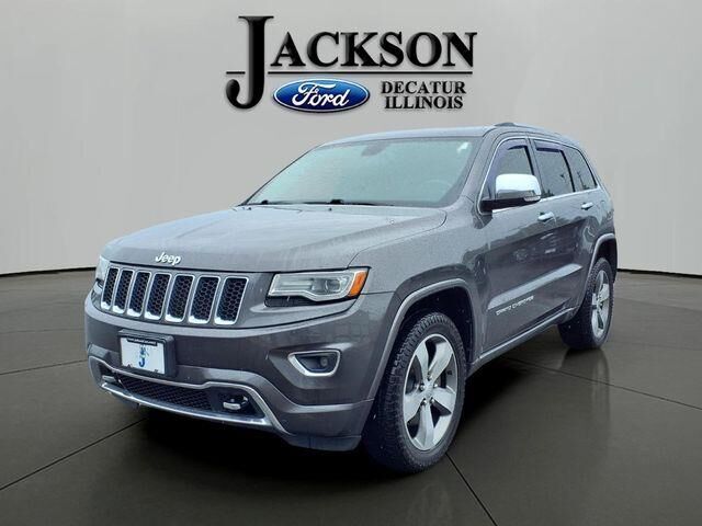2014 Jeep Grand Cherokee Overland — photo 1 of 24
