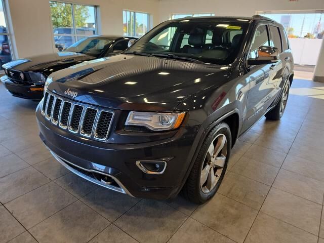 2015 Jeep Grand Cherokee Overland