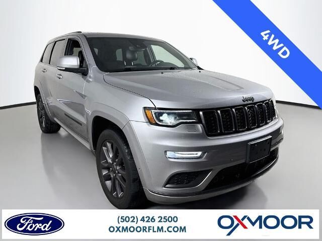 2019 Jeep Grand Cherokee Overland