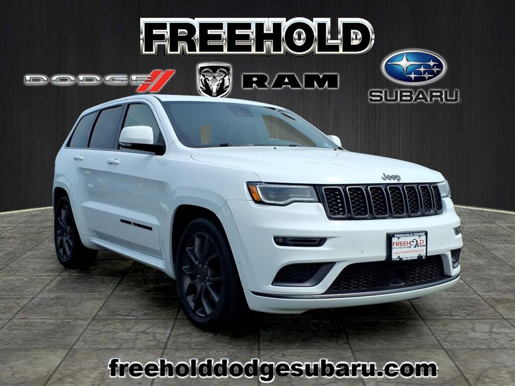 2020 Jeep Grand Cherokee Overland — photo 1 of 26