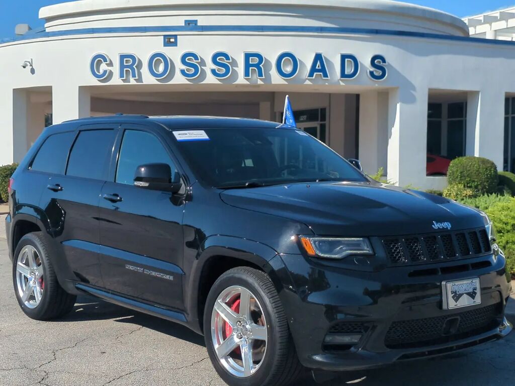 2017 Jeep Grand Cherokee SRT — photo 1 of 13