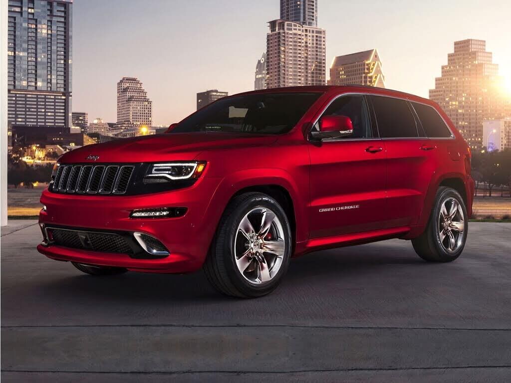 2015 Jeep Grand Cherokee SRT — photo 1 of 1