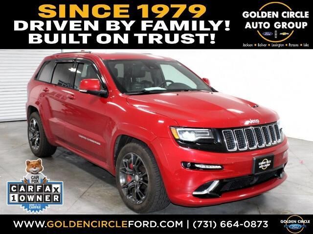 2016 Jeep Grand Cherokee SRT — photo 1 of 26
