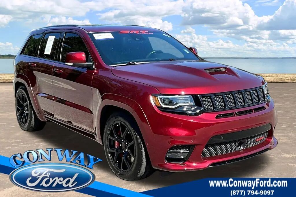 2018 Jeep Grand Cherokee SRT — photo 1 of 13