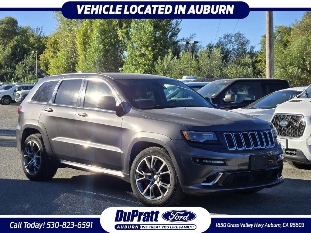 2014 Jeep Grand Cherokee SRT — photo 1 of 1