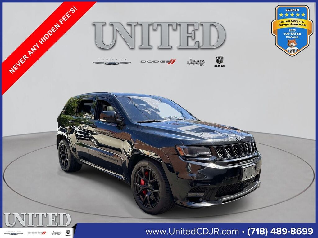 2020 Jeep Grand Cherokee SRT — photo 1 of 12