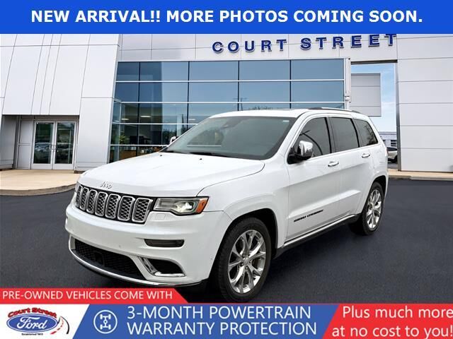 2019 Jeep Grand Cherokee Summit