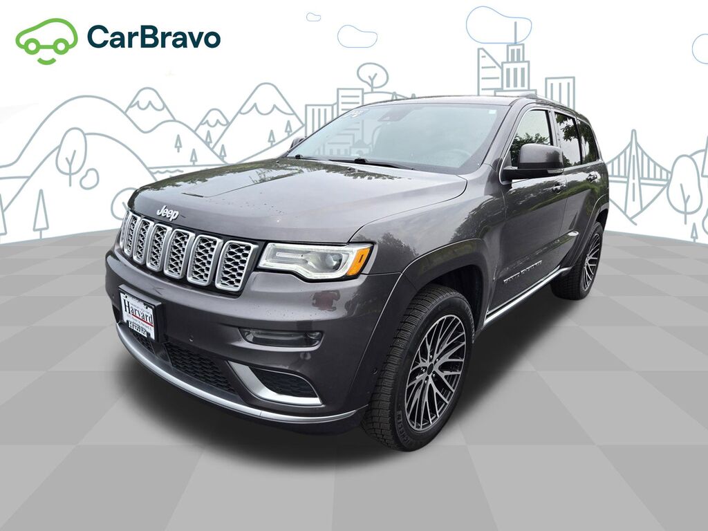 2021 Jeep Grand Cherokee Summit — photo 1 of 6