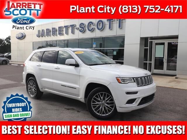 2018 Jeep Grand Cherokee Summit