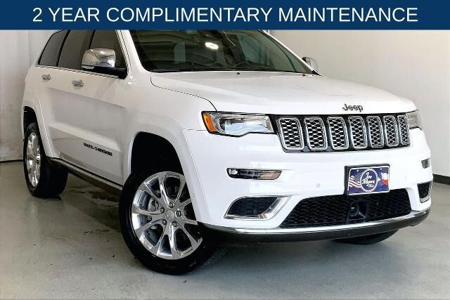 2021 Jeep Grand Cherokee Summit — photo 1 of 39