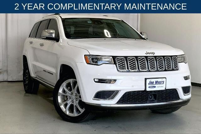 2021 Jeep Grand Cherokee Summit