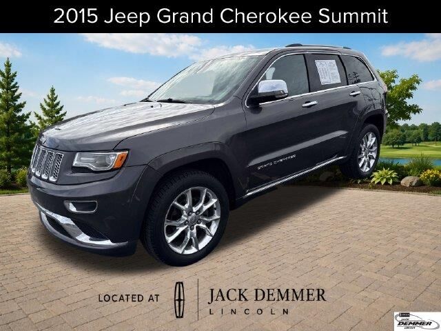 2015 Jeep Grand Cherokee Summit