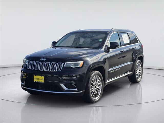 2017 Jeep Grand Cherokee Summit