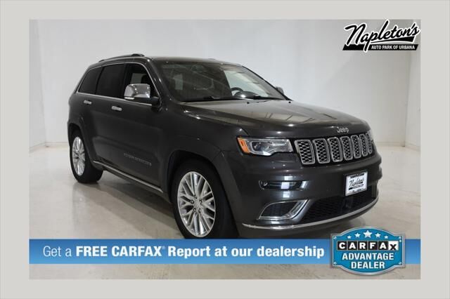 2018 Jeep Grand Cherokee Summit — photo 1 of 24