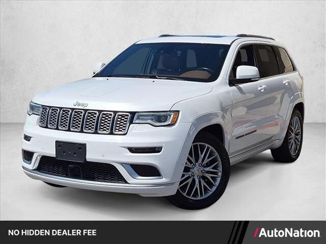 2018 Jeep Grand Cherokee Summit — photo 1 of 13