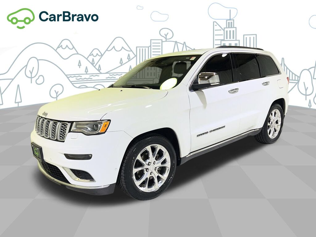 2020 Jeep Grand Cherokee Summit — photo 1 of 6