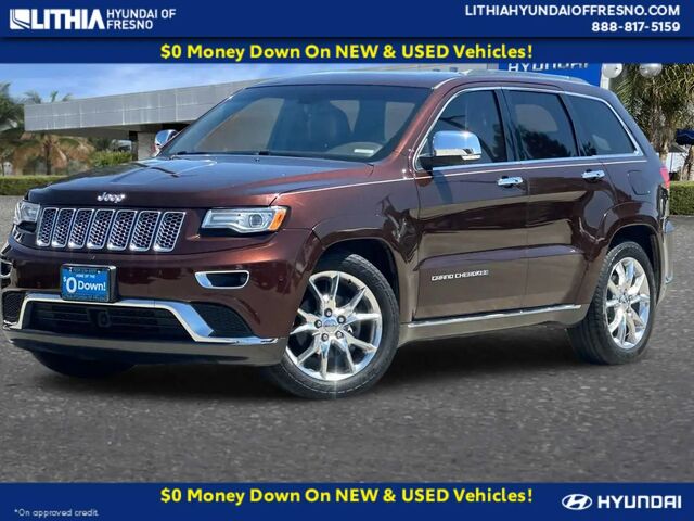 2015 Jeep Grand Cherokee Summit
