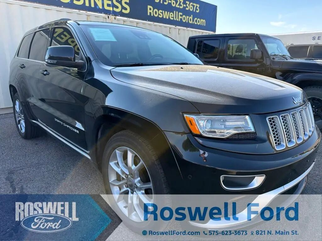 2016 Jeep Grand Cherokee Summit — photo 1 of 5
