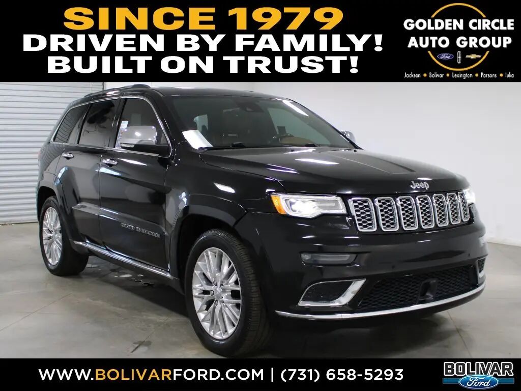 2017 Jeep Grand Cherokee Summit — photo 1 of 11