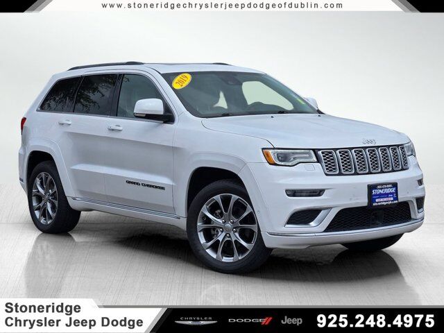 2019 Jeep Grand Cherokee Summit