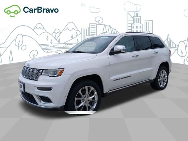 2019 Jeep Grand Cherokee Summit 4x4