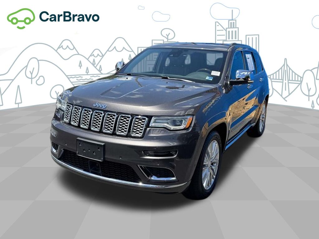 2018 Jeep Grand Cherokee Summit 4x4 — photo 1 of 6