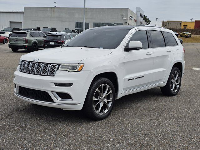 2020 Jeep Grand Cherokee Summit — photo 1 of 13