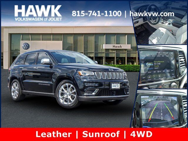 2020 Jeep Grand Cherokee Summit