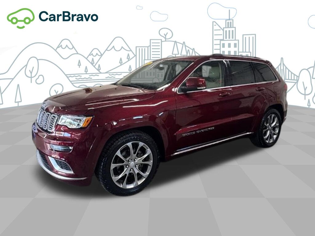 2020 Jeep Grand Cherokee Summit 4x4 — photo 1 of 7