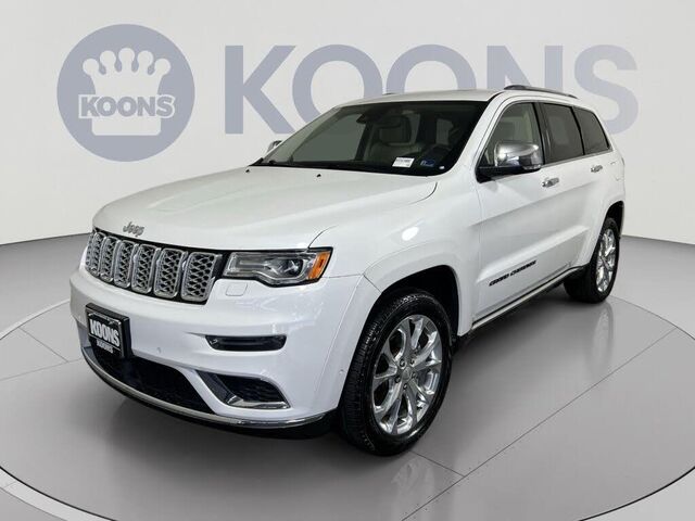 2020 Jeep Grand Cherokee Summit