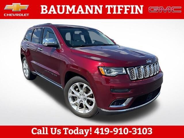 2021 Jeep Grand Cherokee Summit — photo 1 of 13