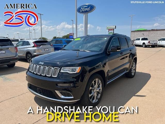 2021 Jeep Grand Cherokee Summit — photo 1 of 13