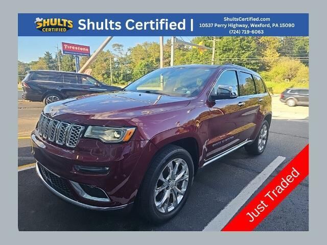2019 Jeep Grand Cherokee Summit