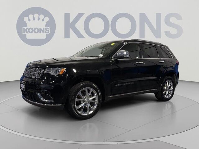 2019 Jeep Grand Cherokee Summit