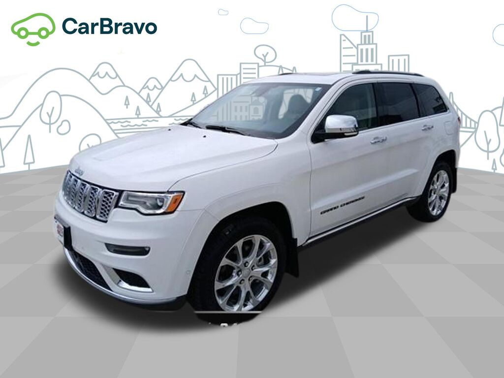 2021 Jeep Grand Cherokee Summit — photo 1 of 6