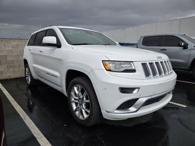 2015 Jeep Grand Cherokee Summit