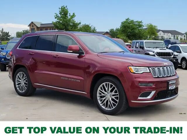 2018 Jeep Grand Cherokee Summit