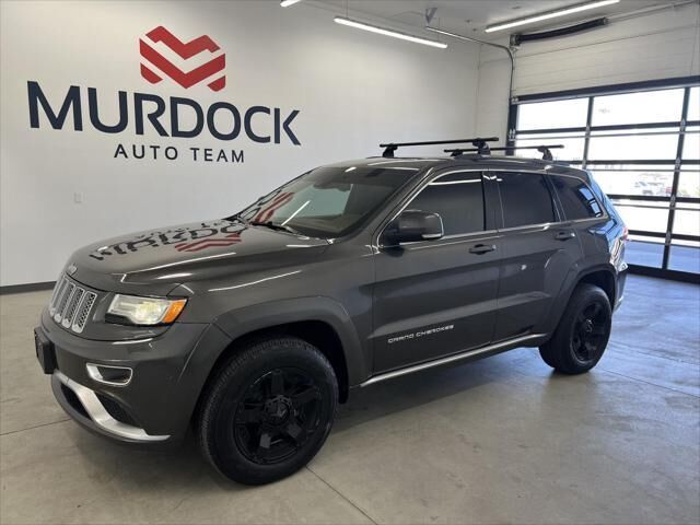 2015 Jeep Grand Cherokee Summit