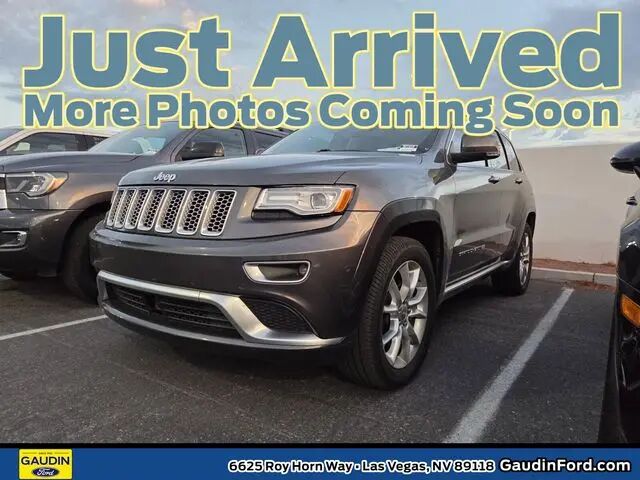 2015 Jeep Grand Cherokee Summit