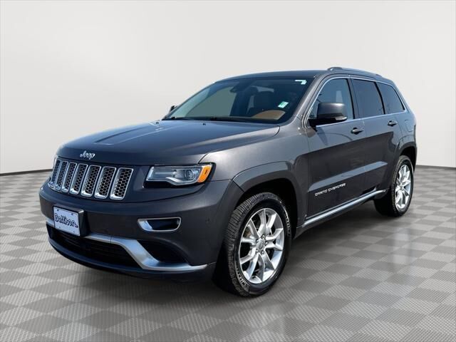 2015 Jeep Grand Cherokee Summit