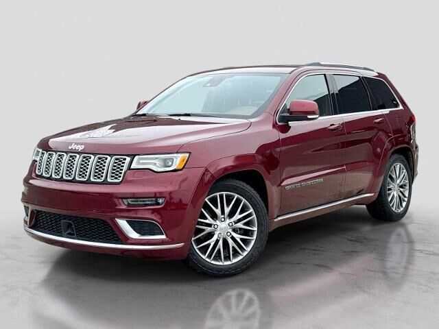 2017 Jeep Grand Cherokee Summit — photo 1 of 13