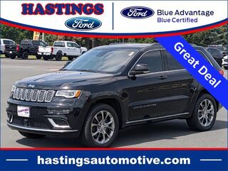 2019 Jeep Grand Cherokee Summit
