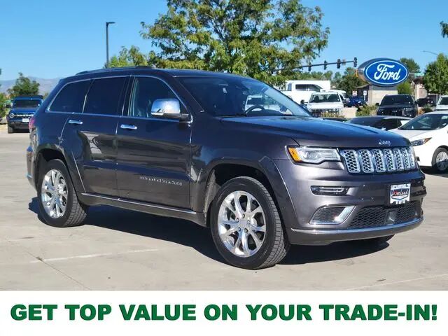 2020 Jeep Grand Cherokee Summit
